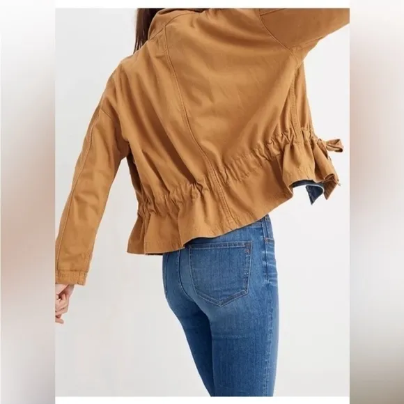 Madewell South Lake Military Jacket