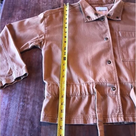 Madewell South Lake Military Jacket
