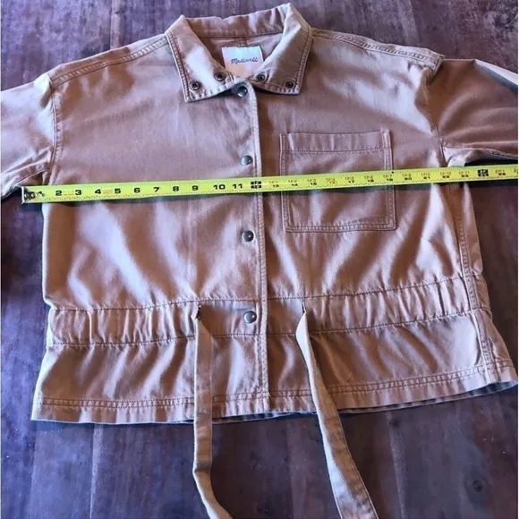 Madewell South Lake Military Jacket