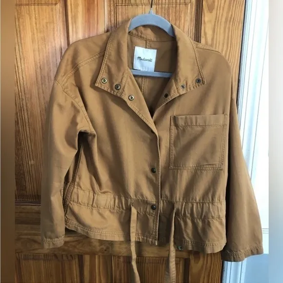 Madewell South Lake Military Jacket