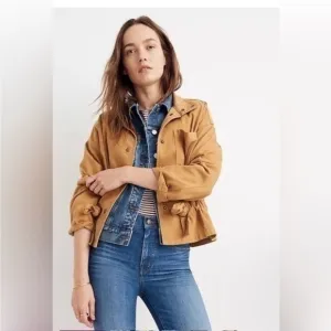 Madewell South Lake Military Jacket