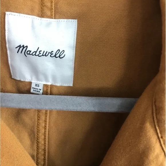Madewell South Lake Military Jacket