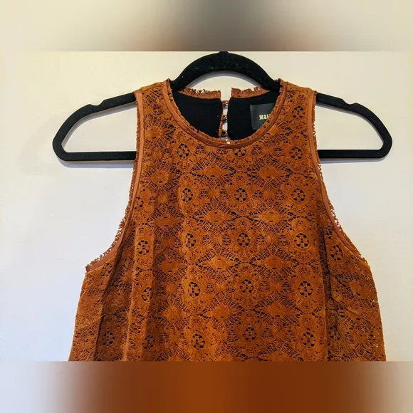 Maeve Anthropologie Burnt Gold/Yellow Amis Velvet Ruffle Shift Dress NWT…
