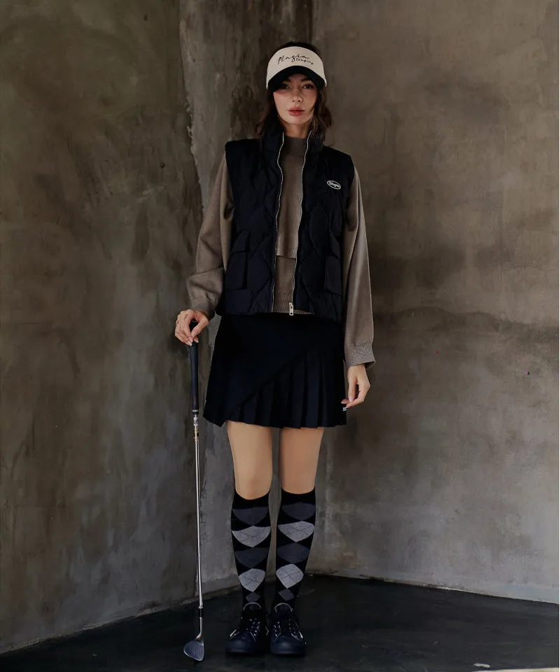MAGIA Down Padding Vest - Black