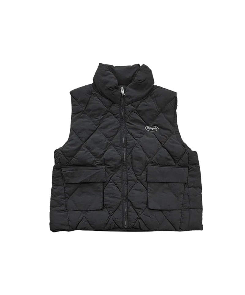 MAGIA Down Padding Vest - Black