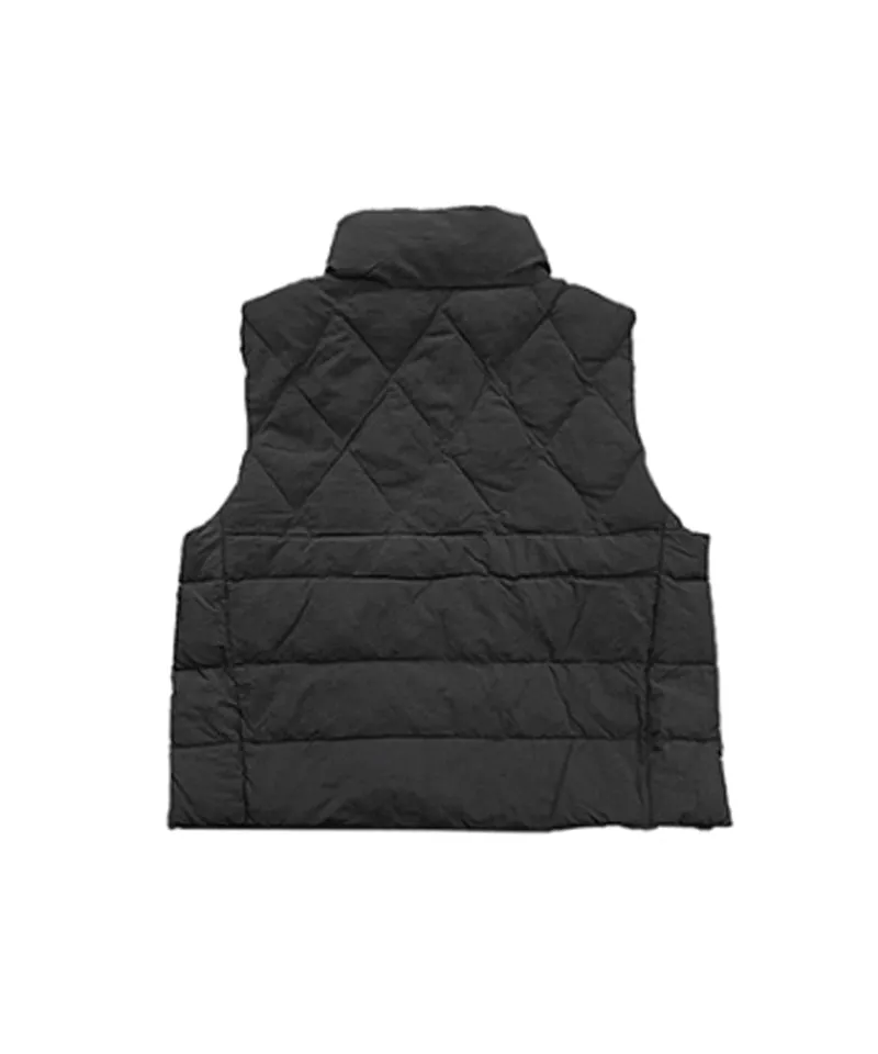 MAGIA Down Padding Vest - Black