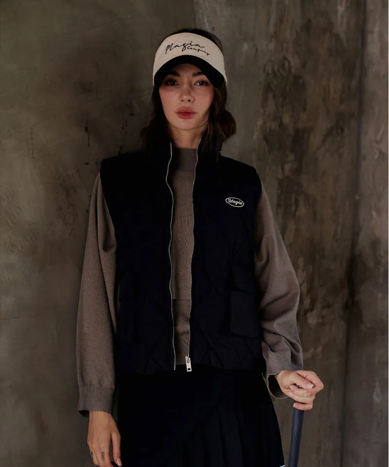 MAGIA Down Padding Vest - Black