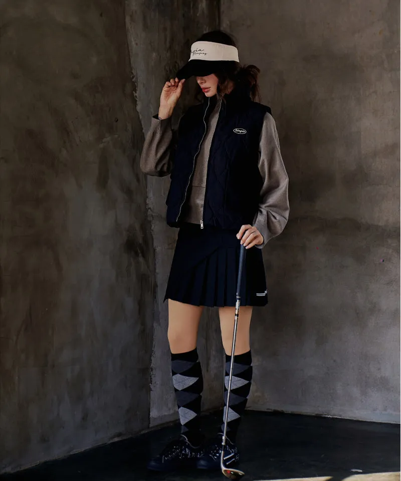 MAGIA Down Padding Vest - Black
