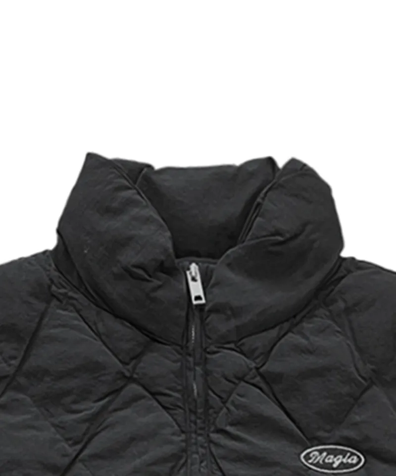 MAGIA Down Padding Vest - Black