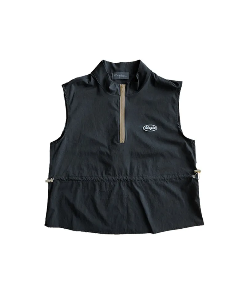 MAGIA Mono Vest - Black