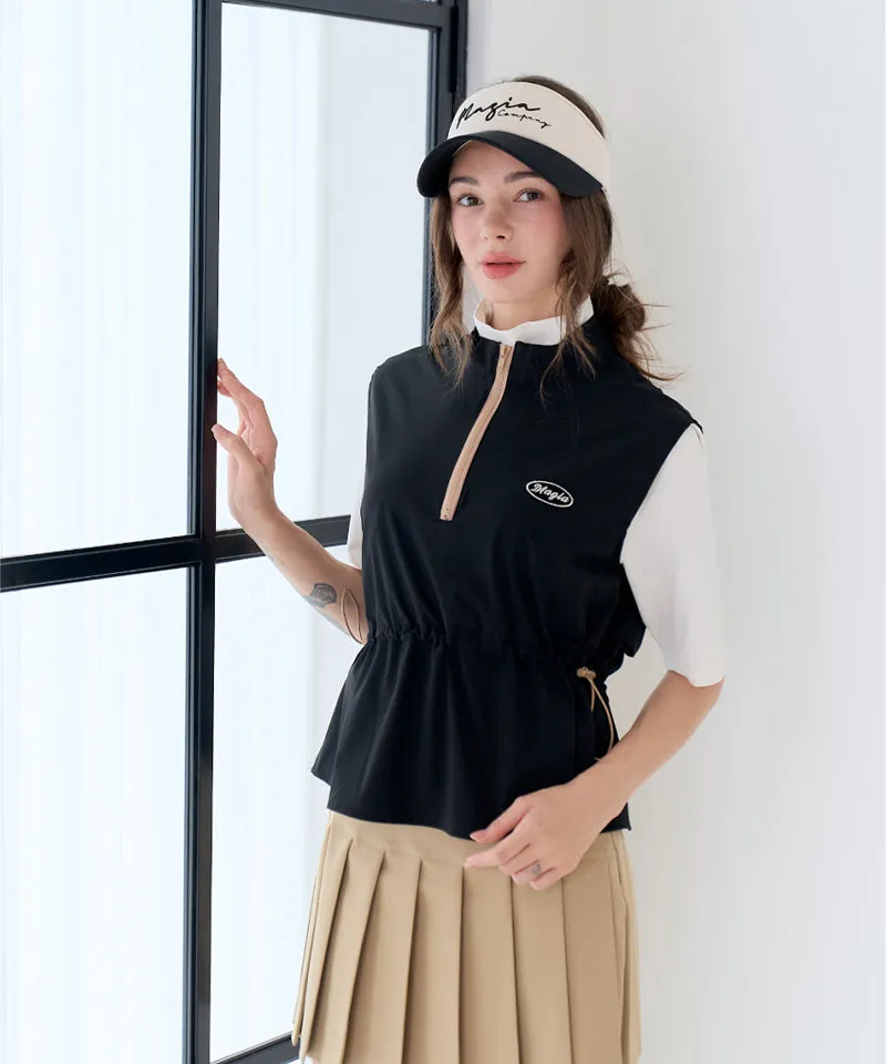 MAGIA Mono Vest - Black