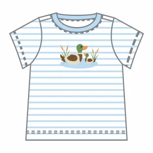 Magnolia Baby Mallard Pond T-Shirt - Blue