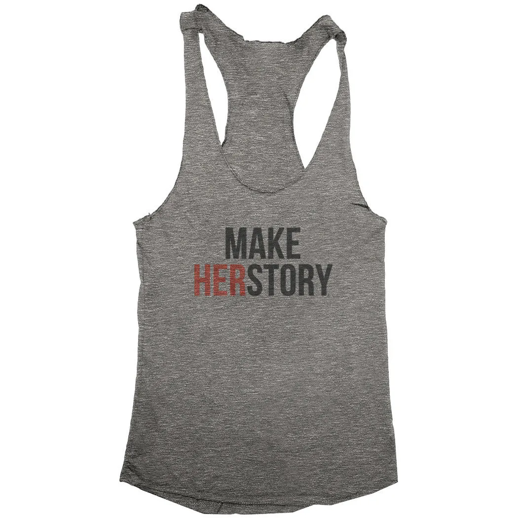 MAKE HERSTORY® Women's Racerback