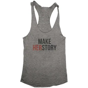 MAKE HERSTORY® Women's Racerback