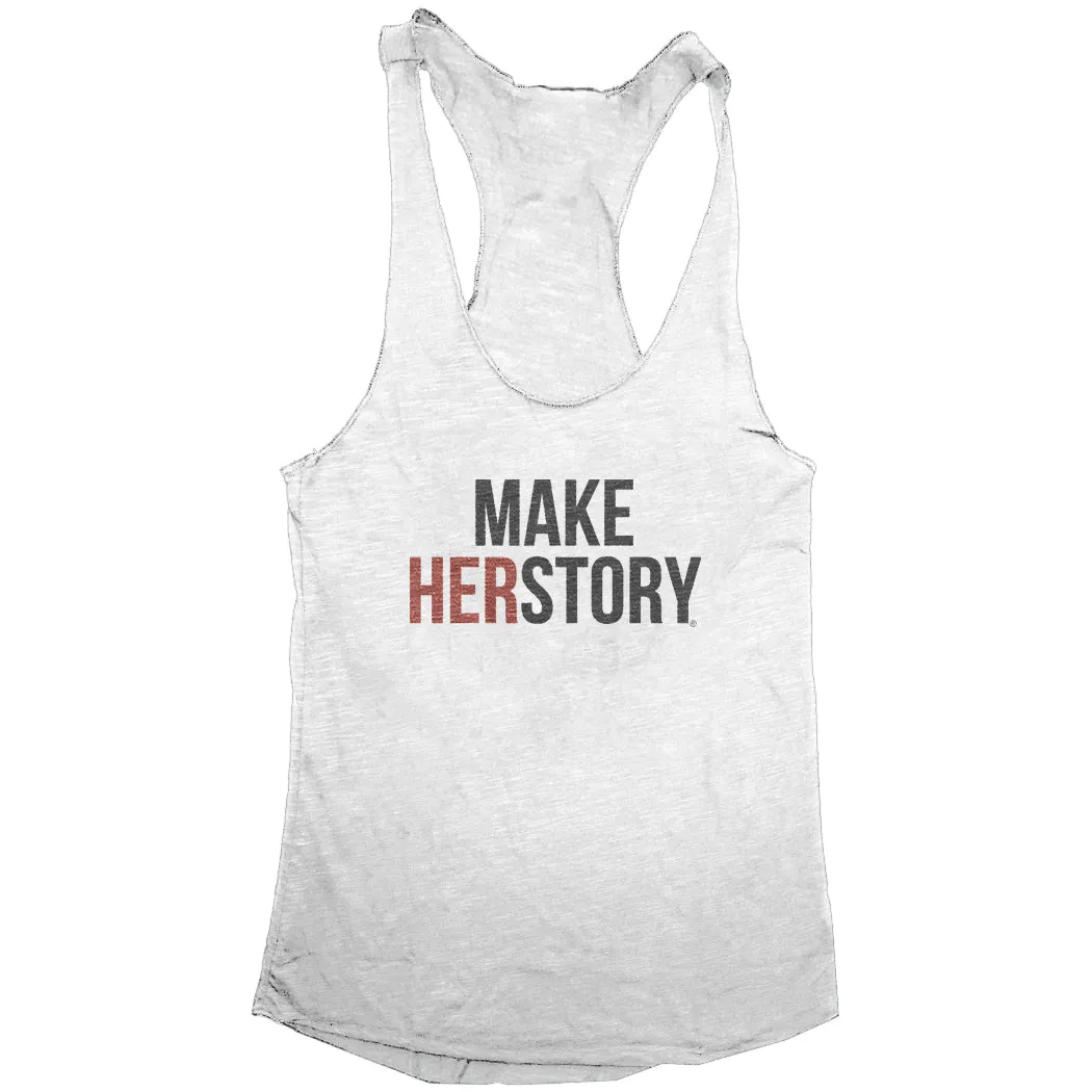 MAKE HERSTORY® Women's Racerback