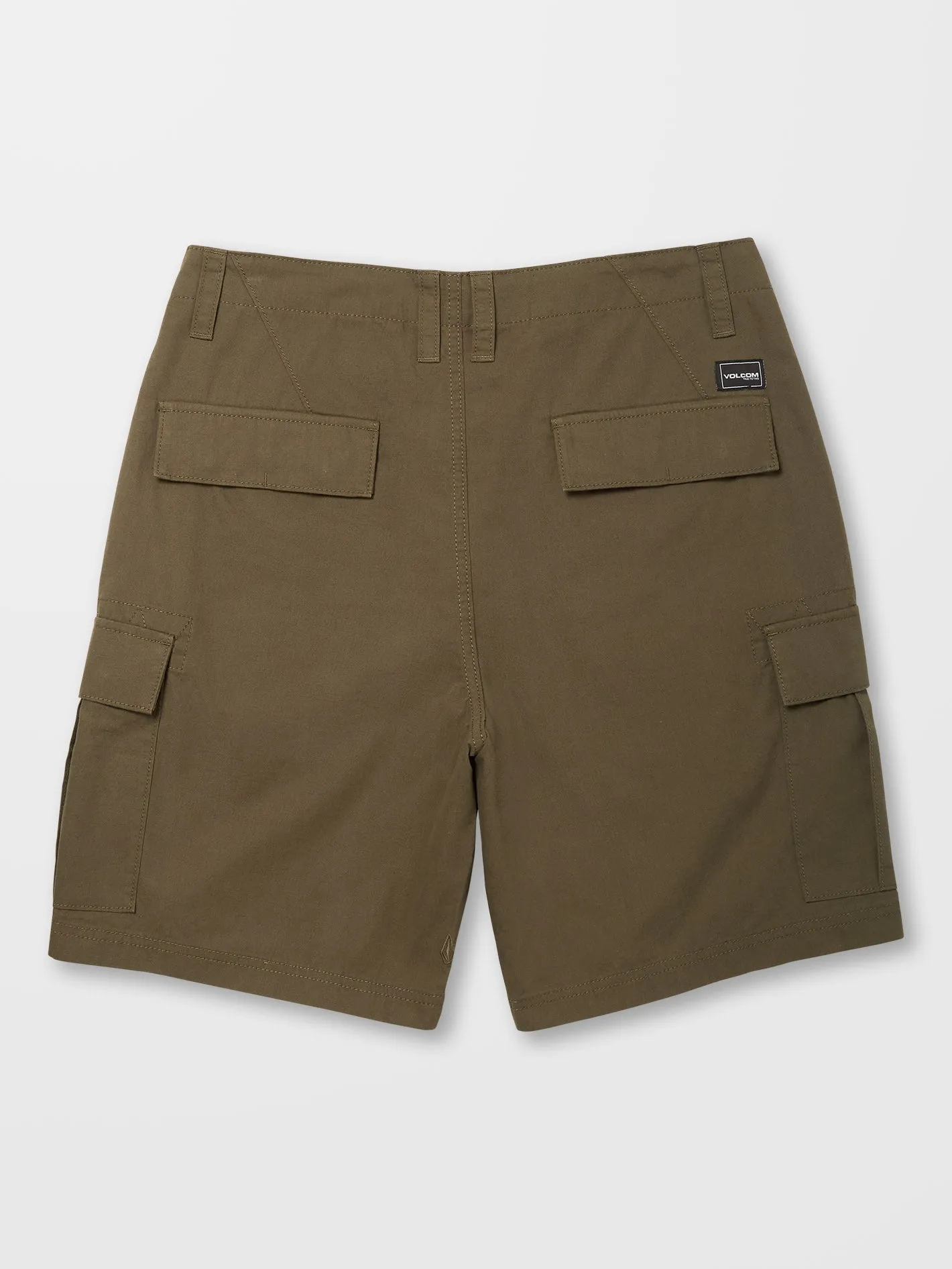 March Cargo Shorts - MILITARY
