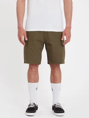 March Cargo Shorts - MILITARY