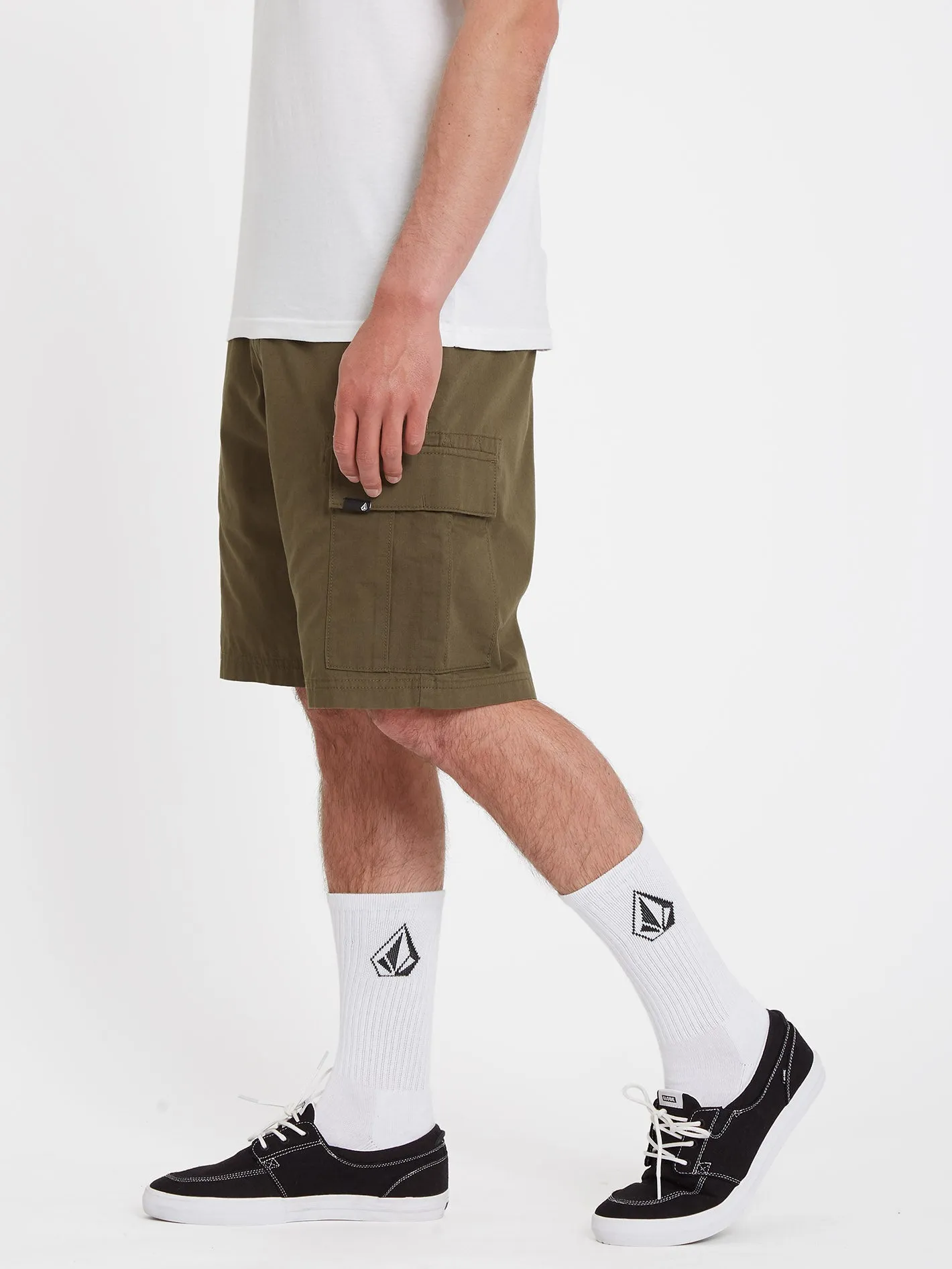 March Cargo Shorts - MILITARY