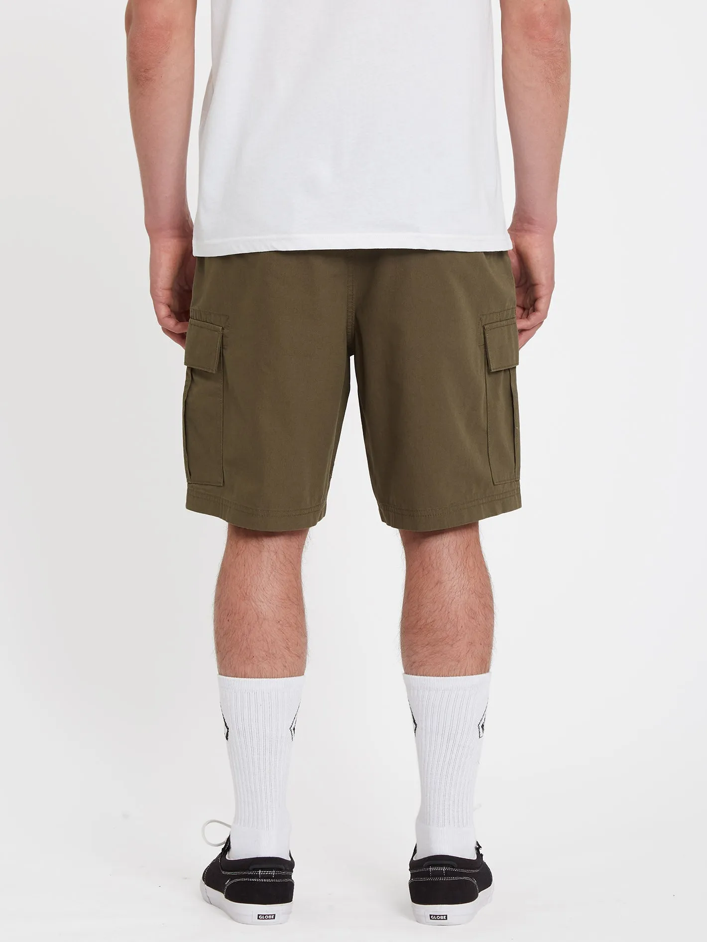March Cargo Shorts - MILITARY