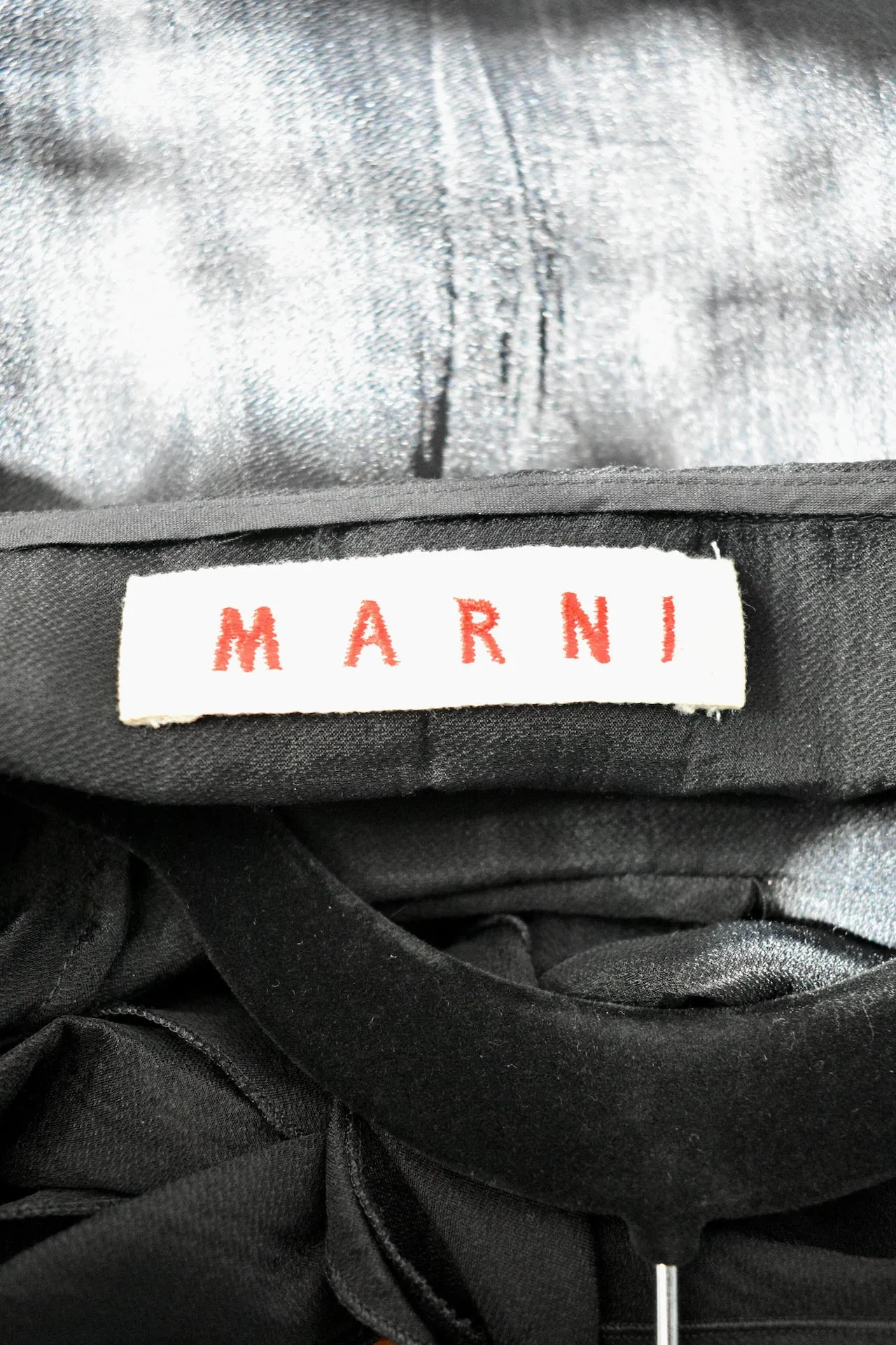 Marni Black Sleeveless Top