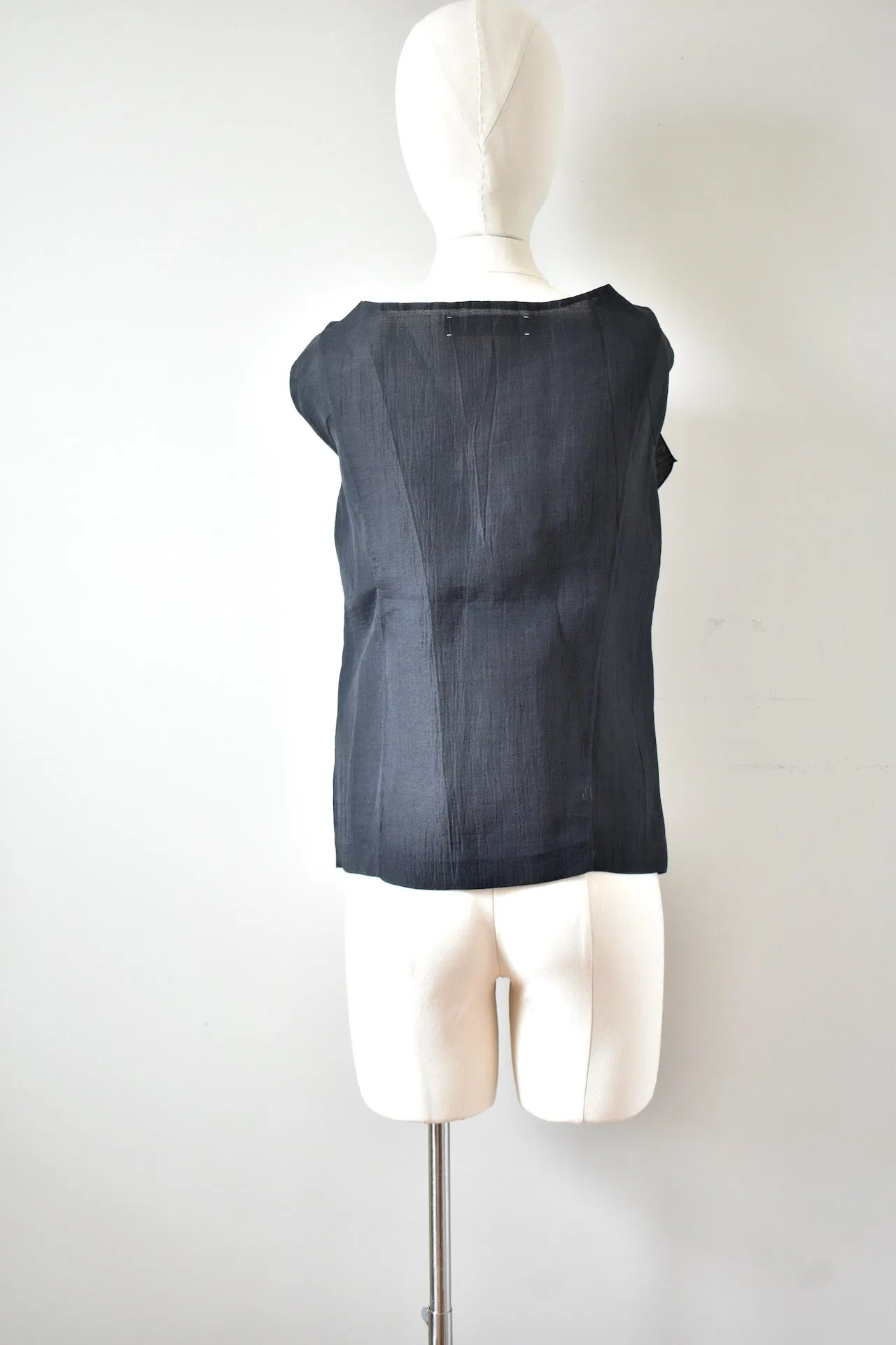 Marni Black Sleeveless Top