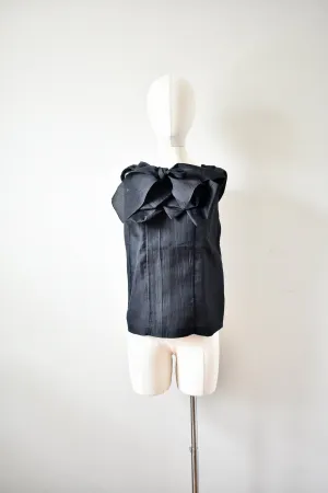 Marni Black Sleeveless Top