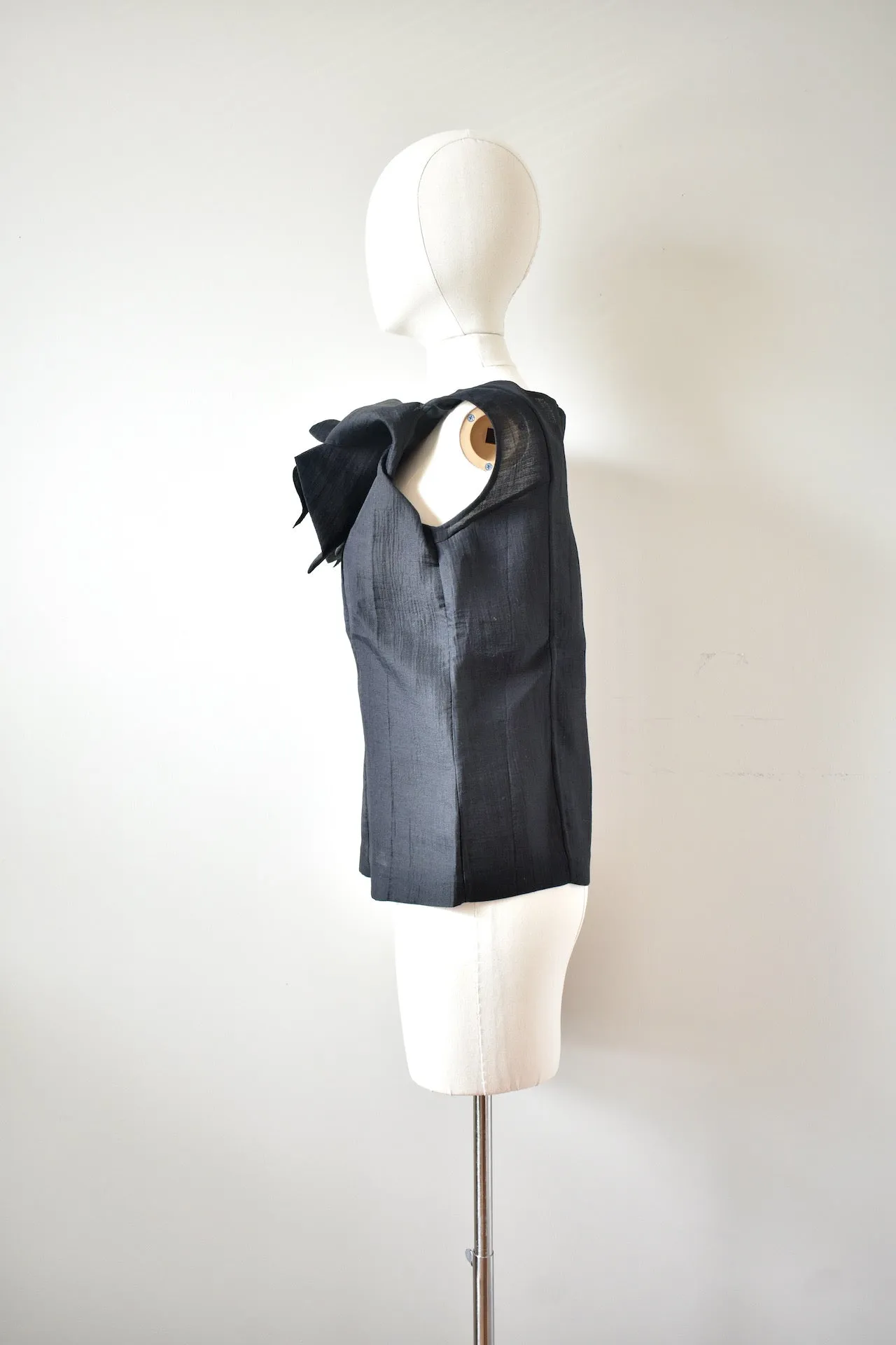 Marni Black Sleeveless Top