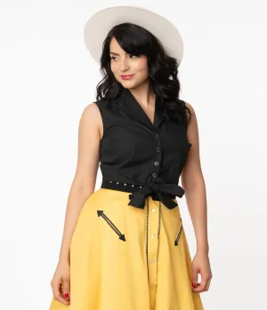 Marsha Tie Crop Top