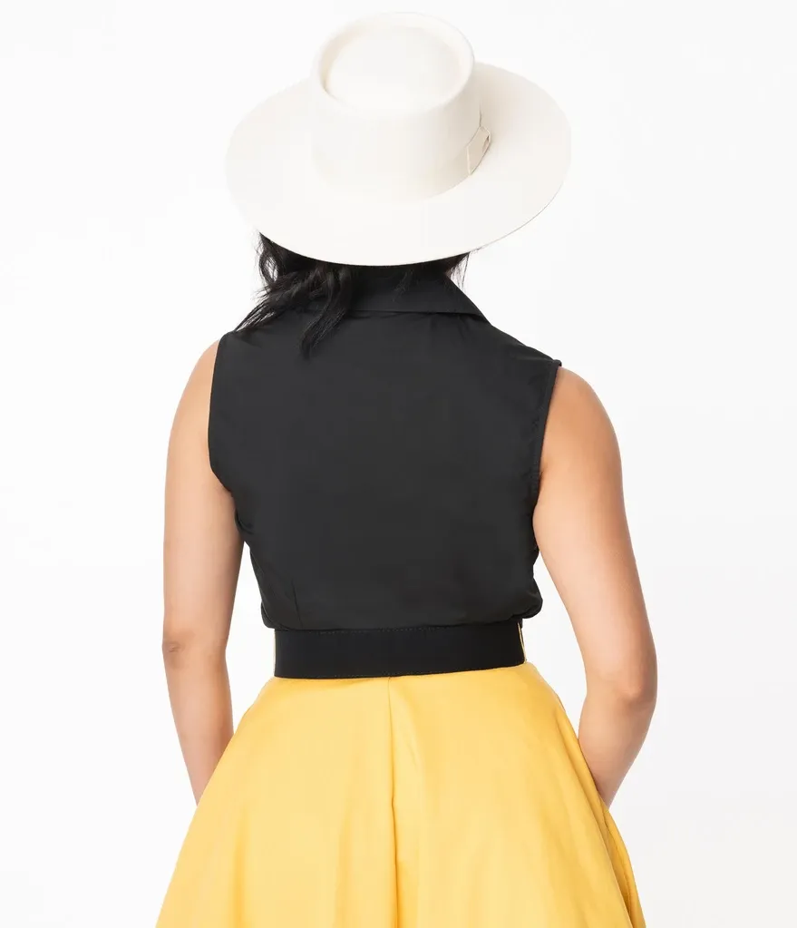 Marsha Tie Crop Top