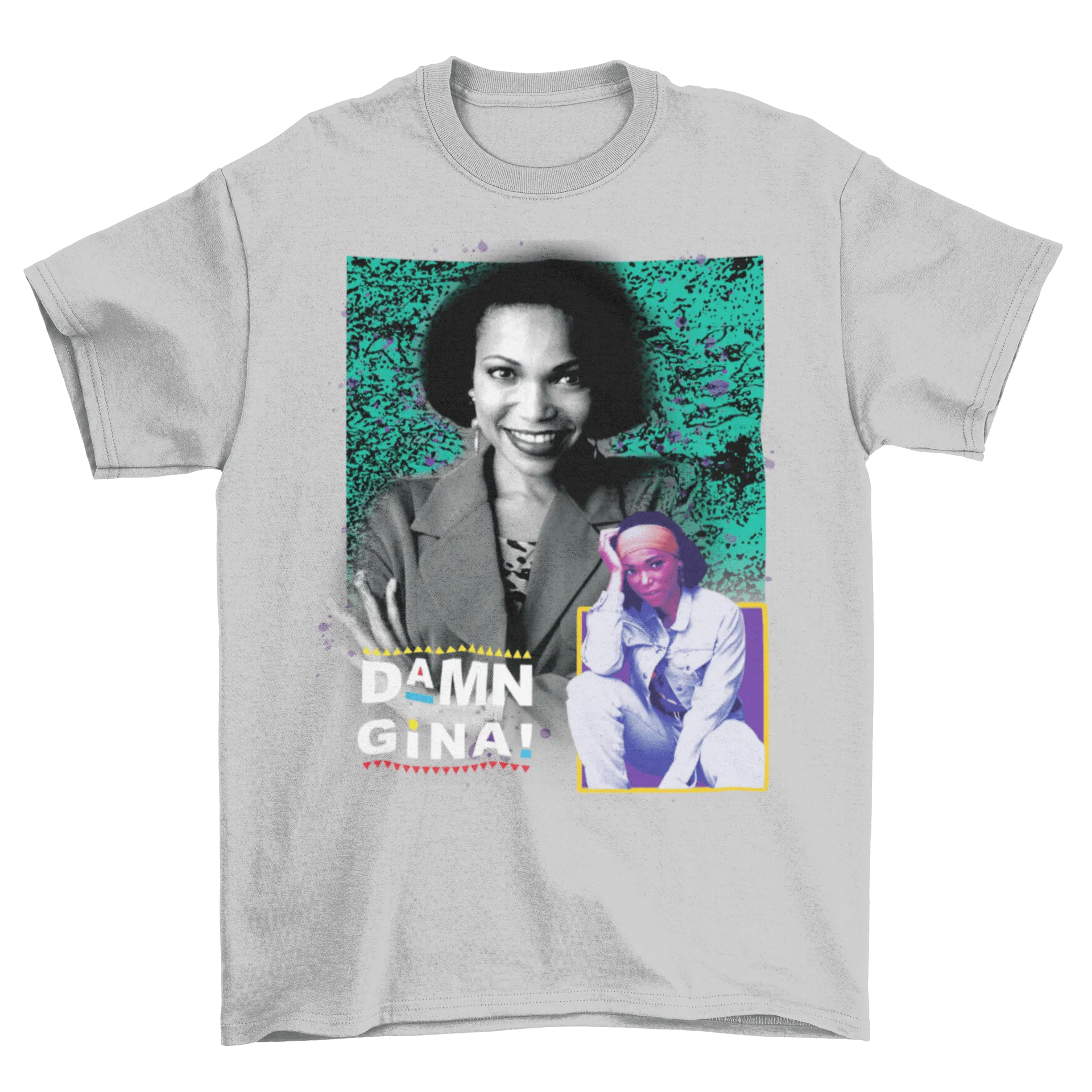 MARTIN DAMN GINA TSHIRT
