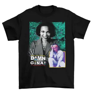 MARTIN DAMN GINA TSHIRT