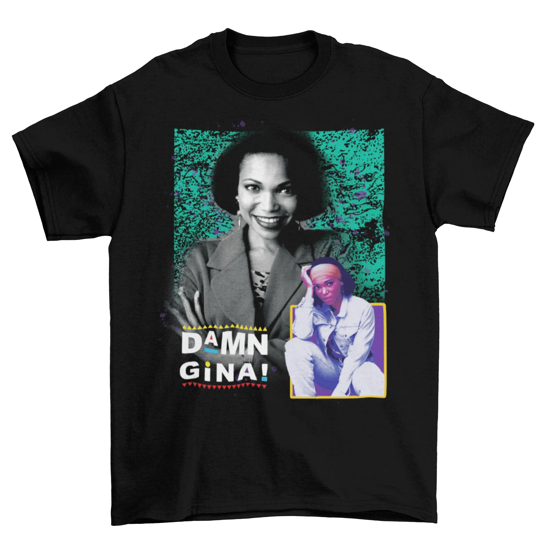 MARTIN DAMN GINA TSHIRT