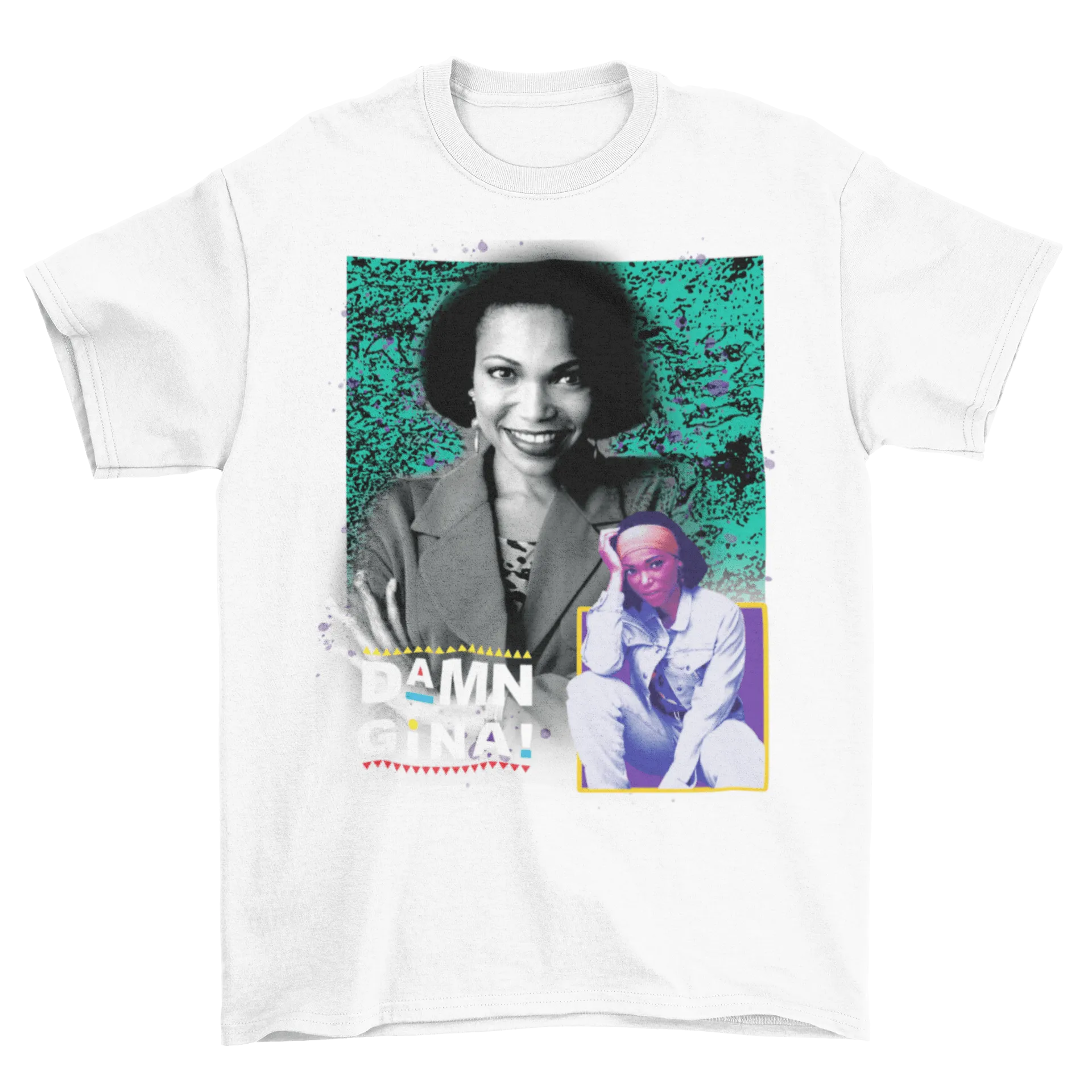 MARTIN DAMN GINA TSHIRT