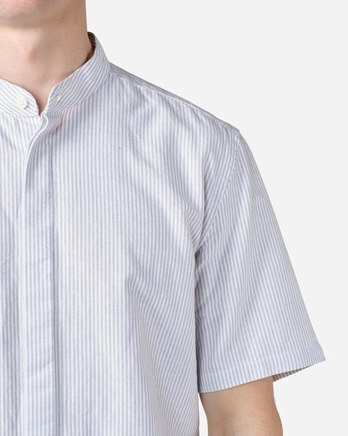 Max Striped Shirt - White/Sand