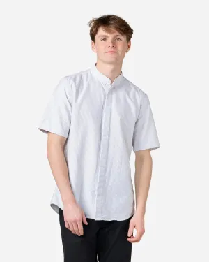 Max Striped Shirt - White/Sand