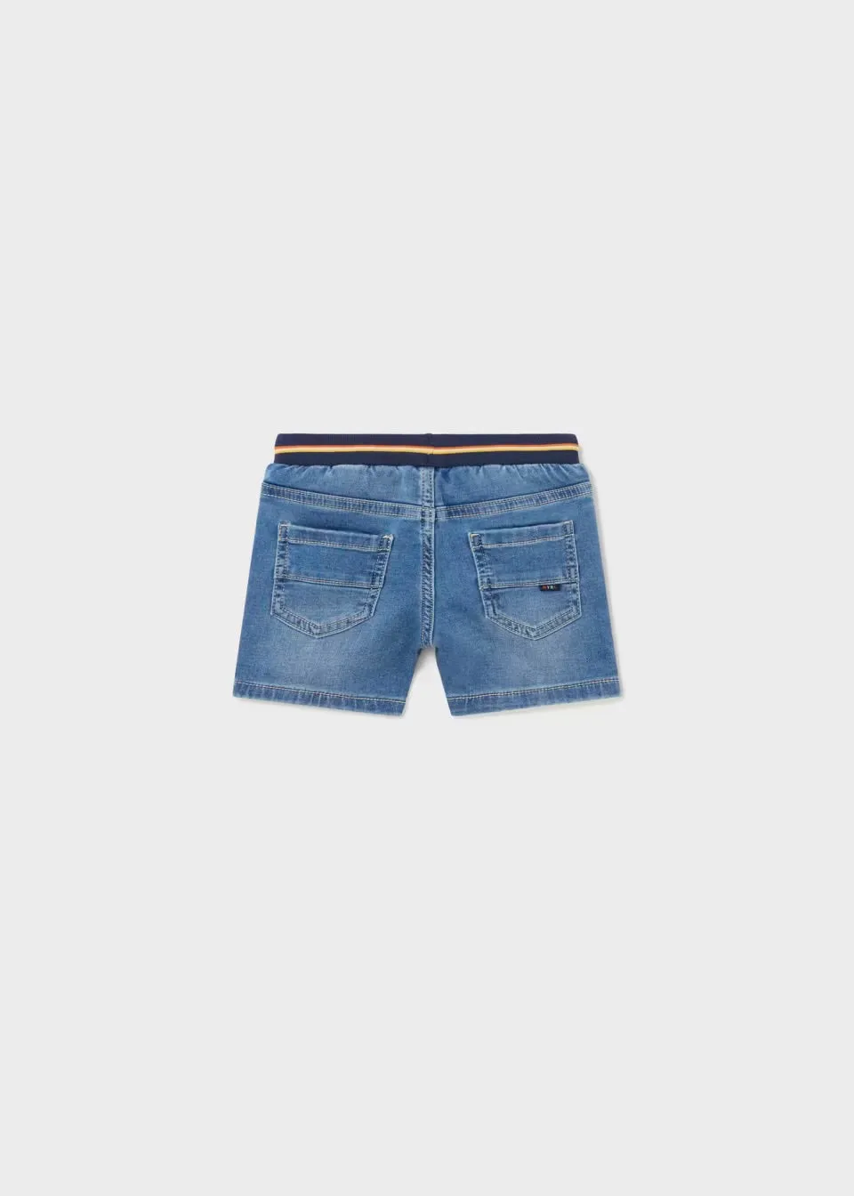 Mayoral Infant Boys Soft Denim Shorts 1239