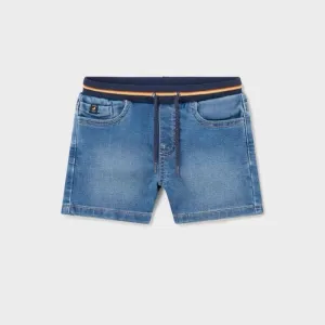 Mayoral Infant Boys Soft Denim Shorts 1239