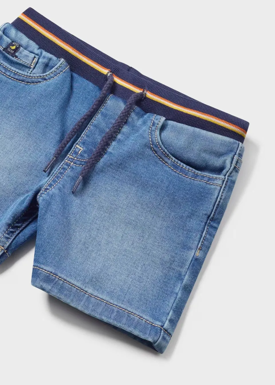 Mayoral Infant Boys Soft Denim Shorts 1239