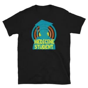 Medicine Student Retro Style Novelty T-Shirt