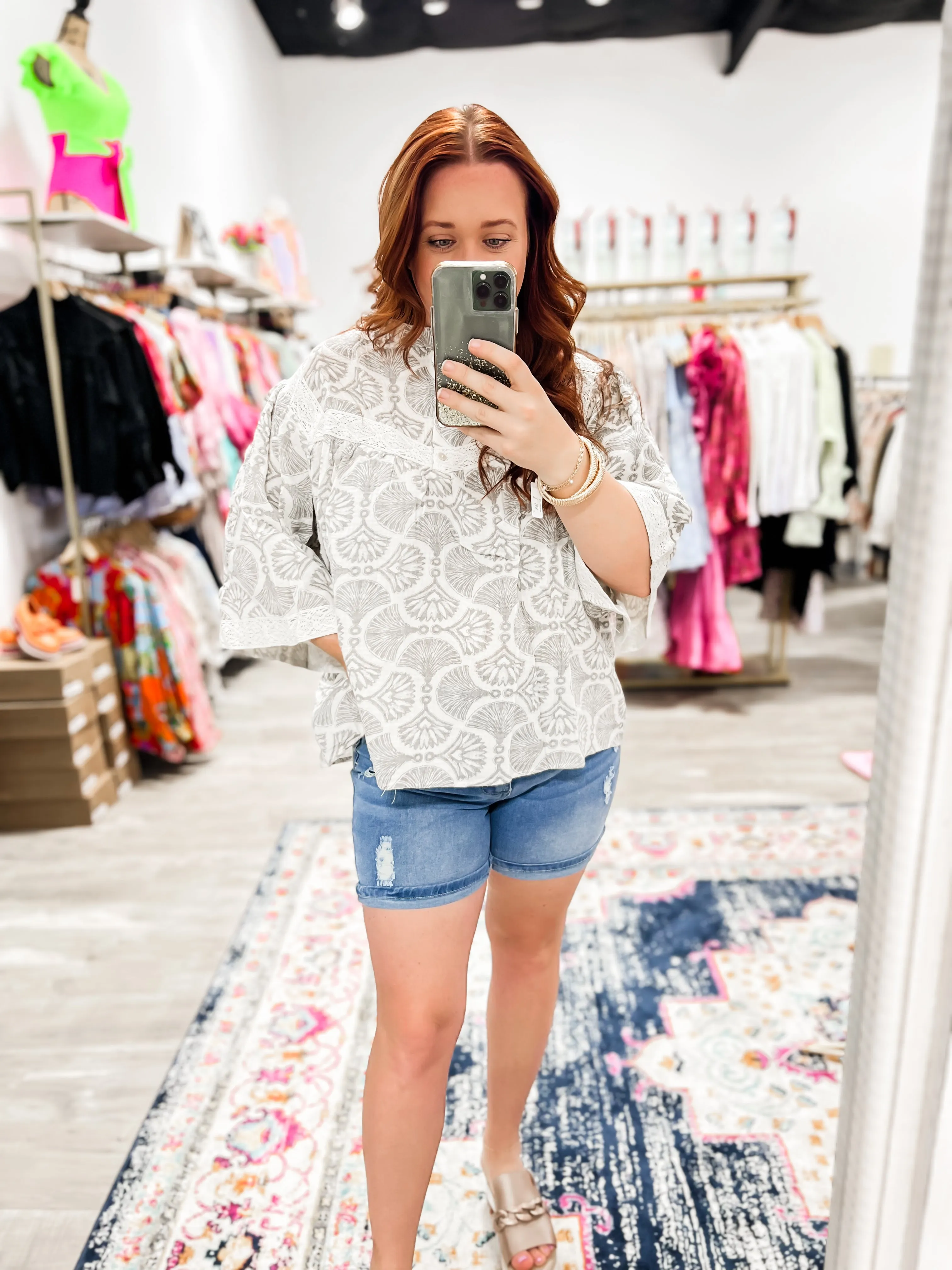 Medium Distressed Denim Shorts
