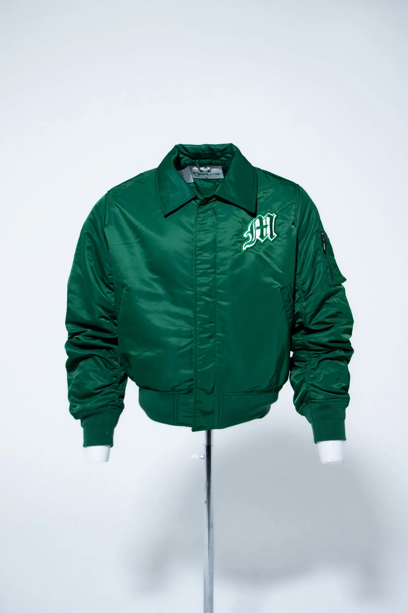 Mediums Familia Bomber Jacket - Green