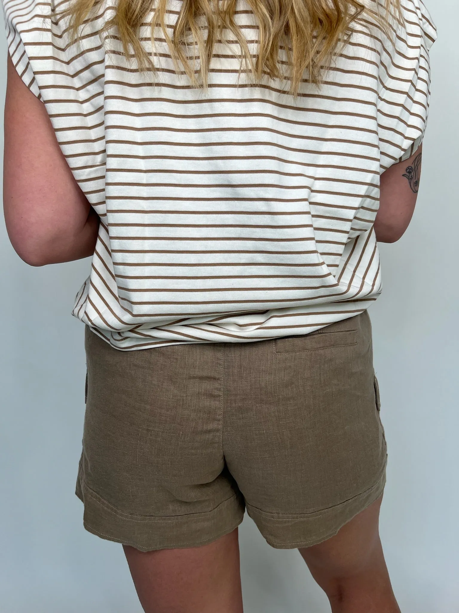 Melissa Nepton Spencer Short
