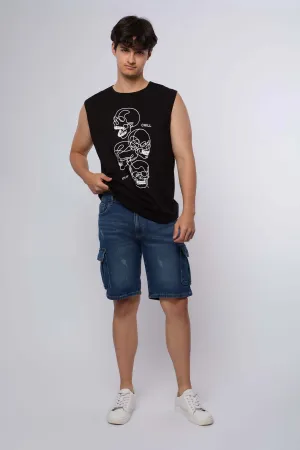 Men Denim - Blue