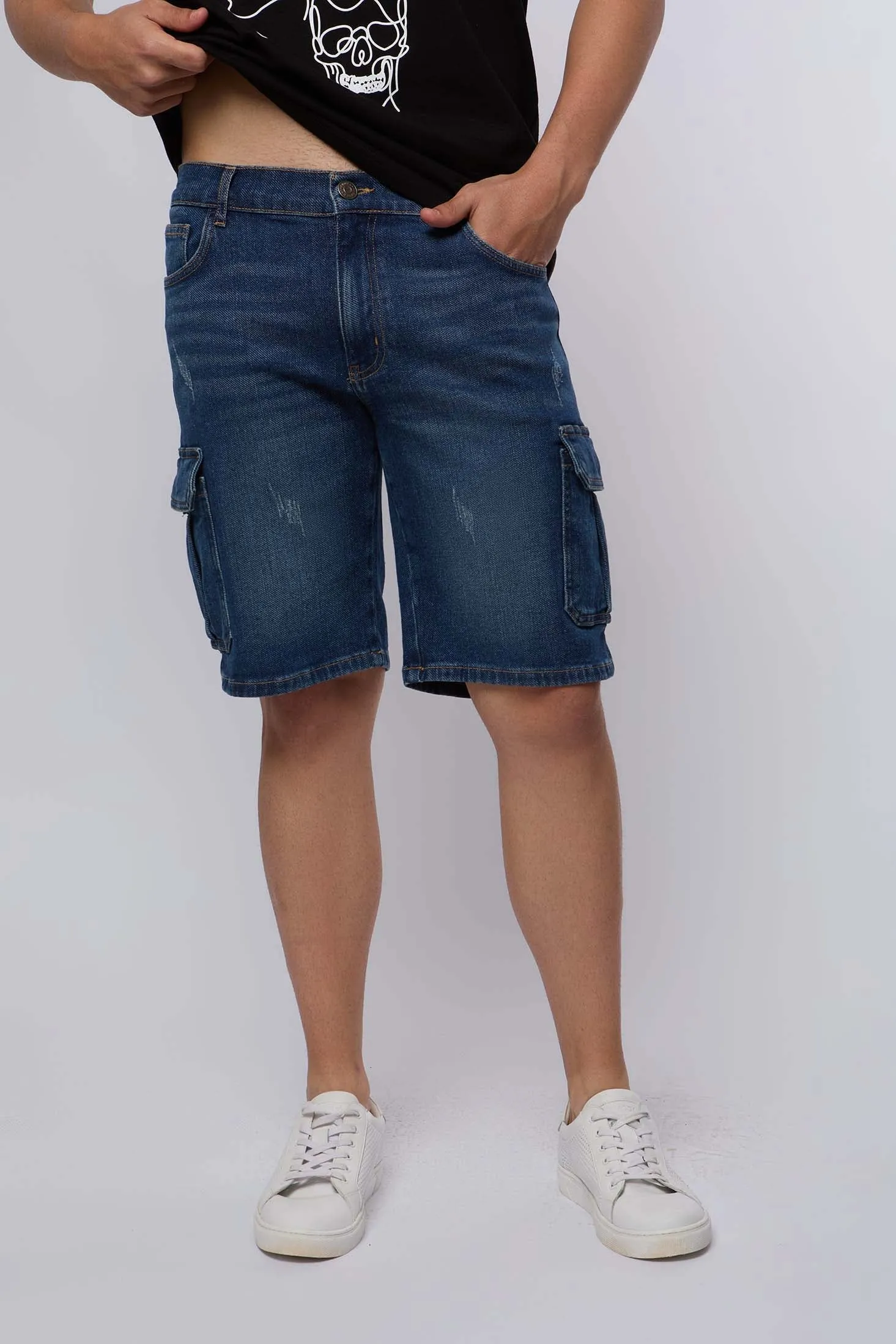 Men Denim - Blue