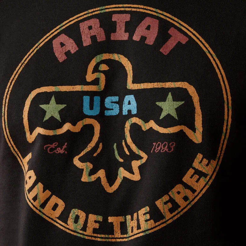 Men's Ariat Thunderbird Coin T-Shirt