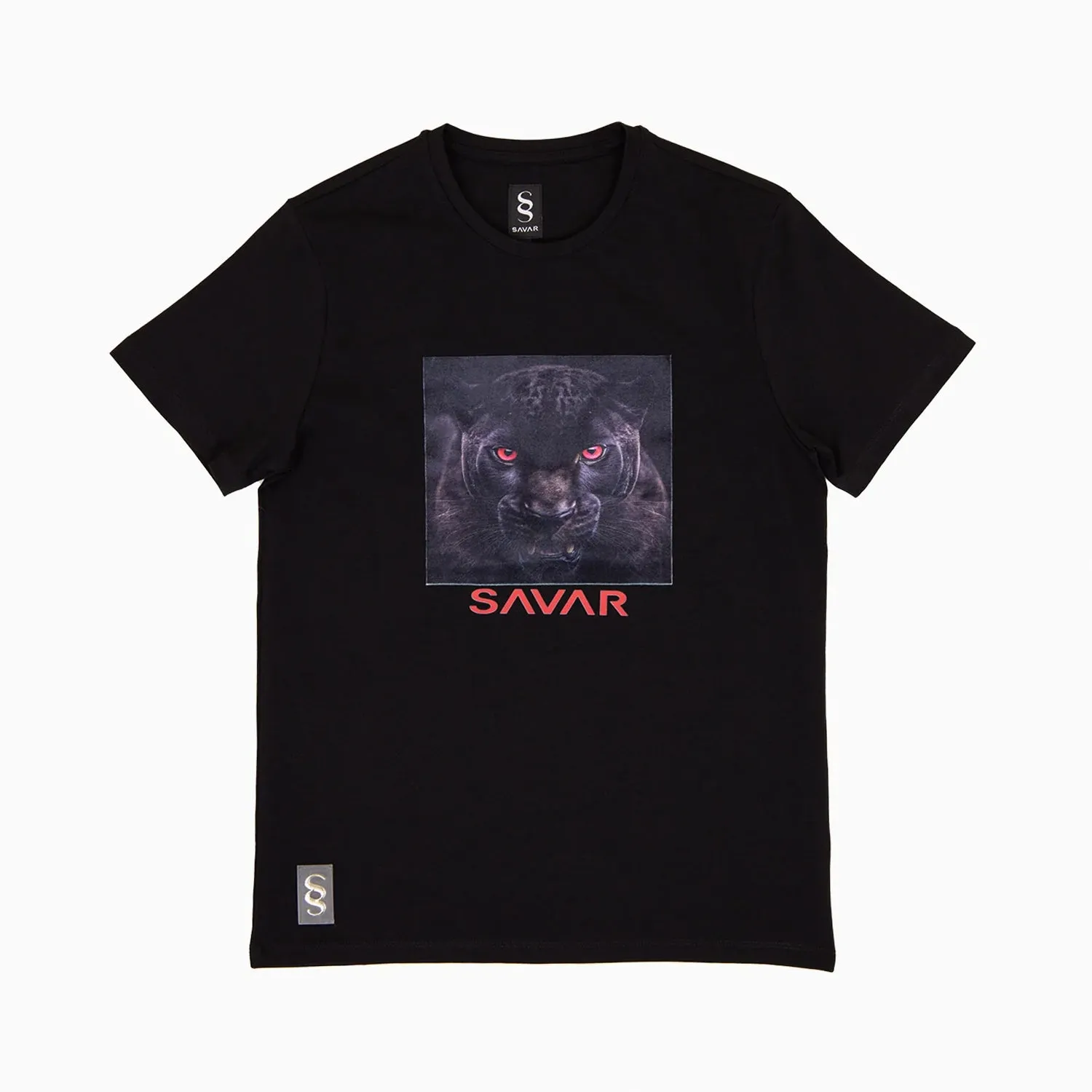 Men's Black Panther Graphic Short Sleeve T-Shirt