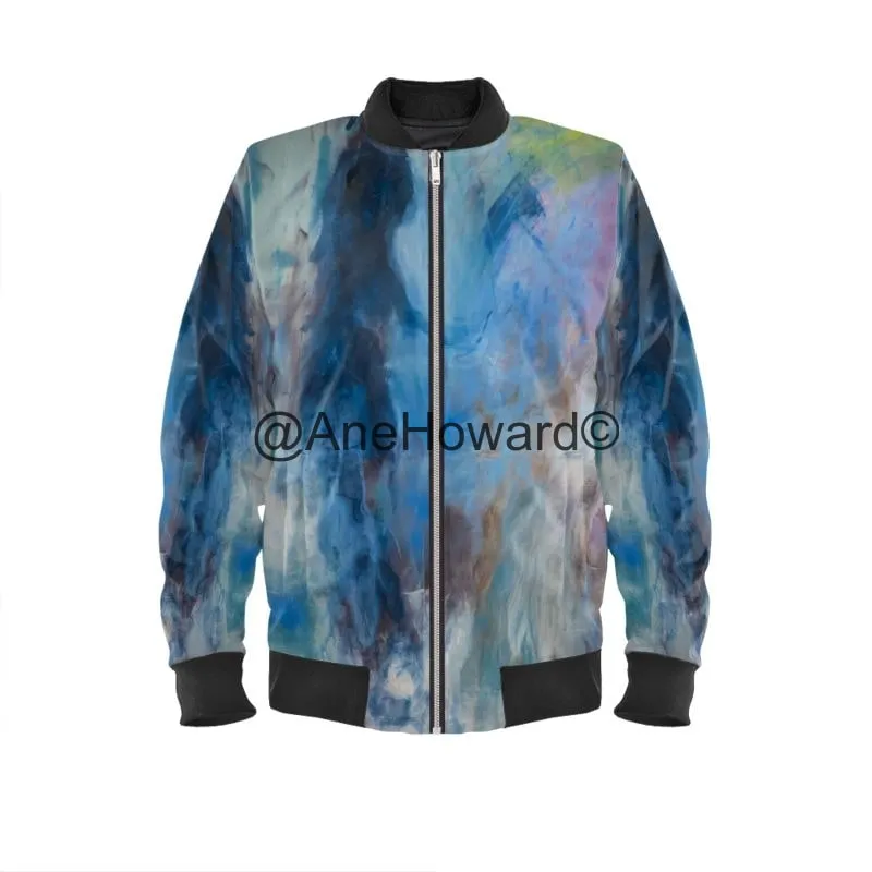 Men's Bomber Jacket Into the Light