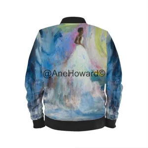 Men's Bomber Jacket Into the Light