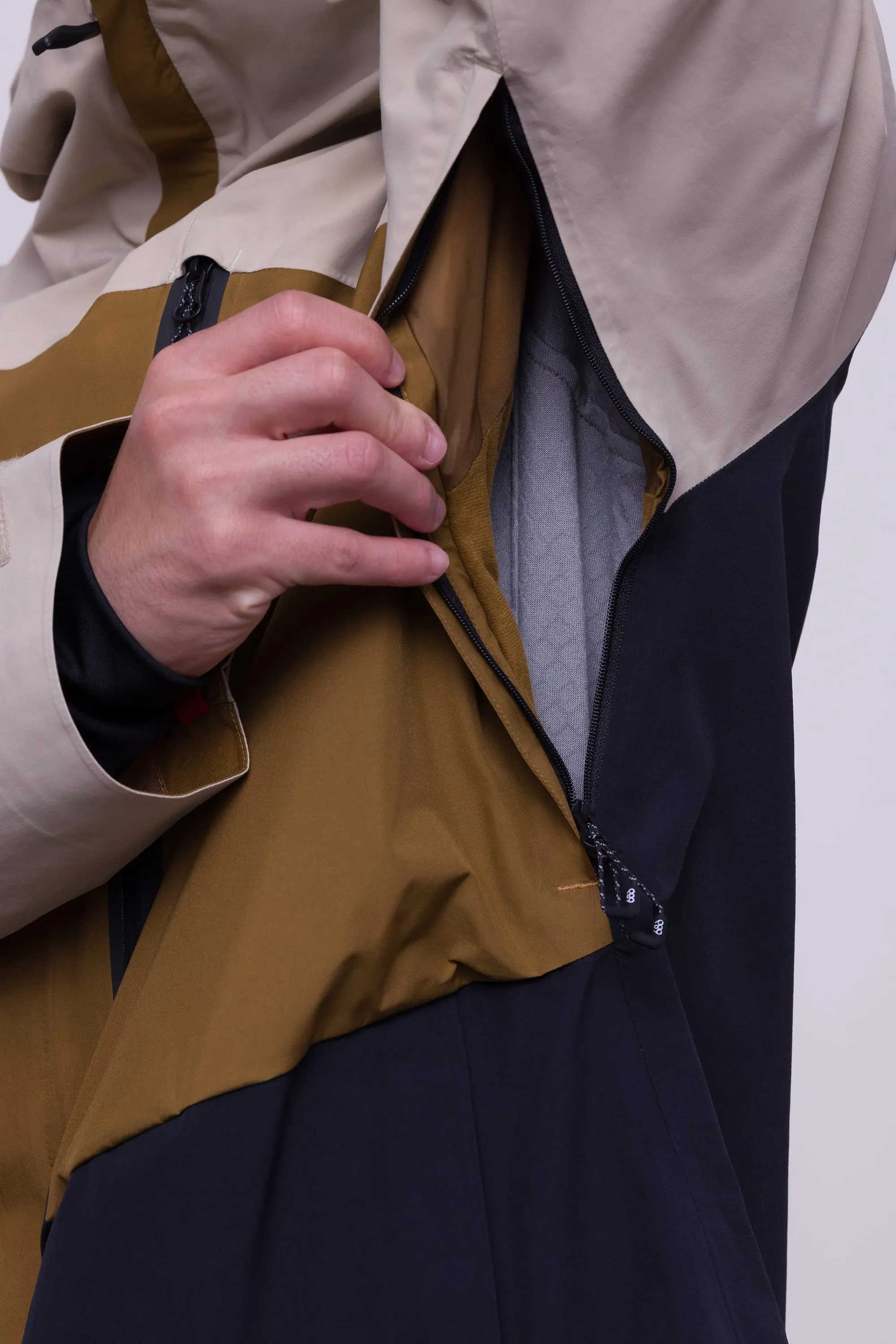 Mens Gore-Tex GT Shell Jacket