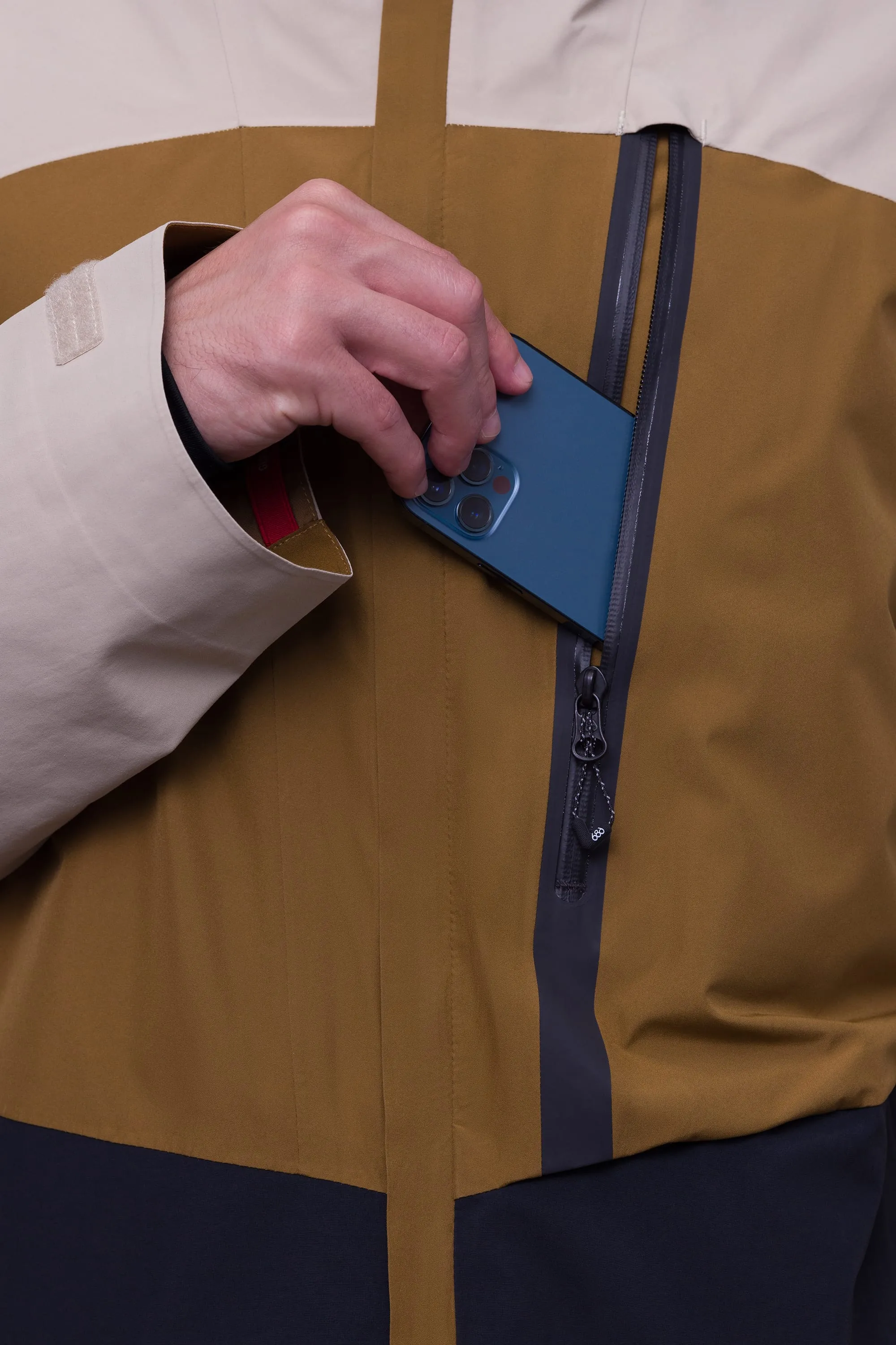 Mens Gore-Tex GT Shell Jacket